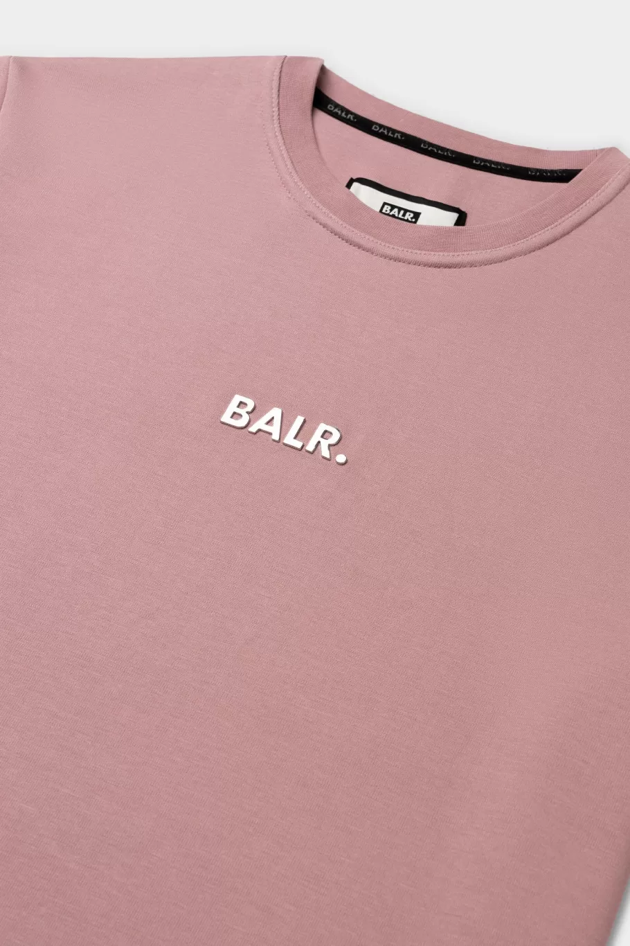 BALR. T-Shirts | Q-Series Straight T-Shirt Foxglove