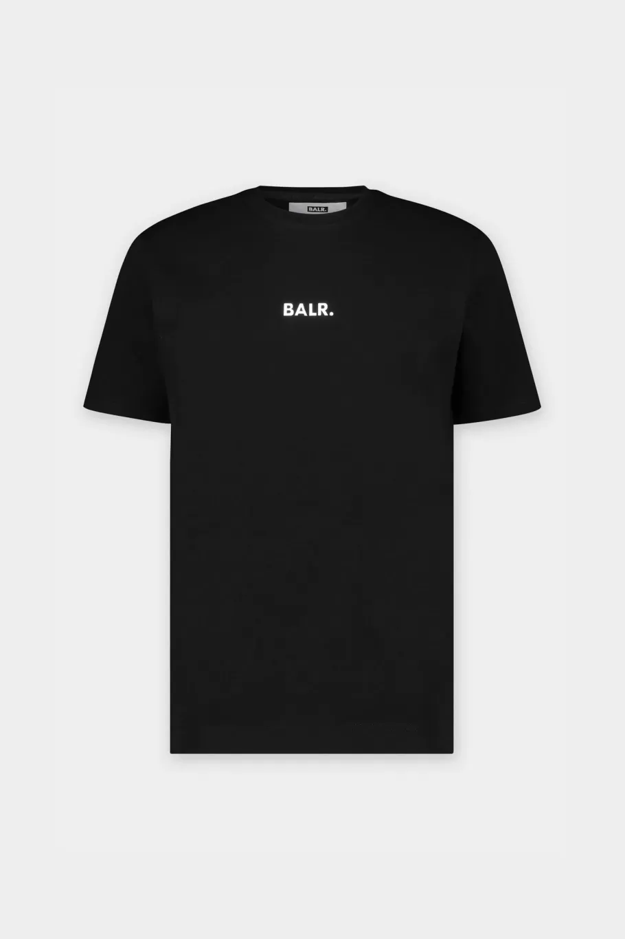 BALR. T-Shirts | Q-Series Straight T-Shirt Jet Black