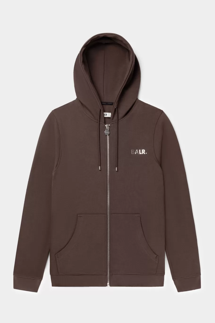 BALR. Sweatshirts | Q-Series Straight Zip Thru Hoodie Renewed Java