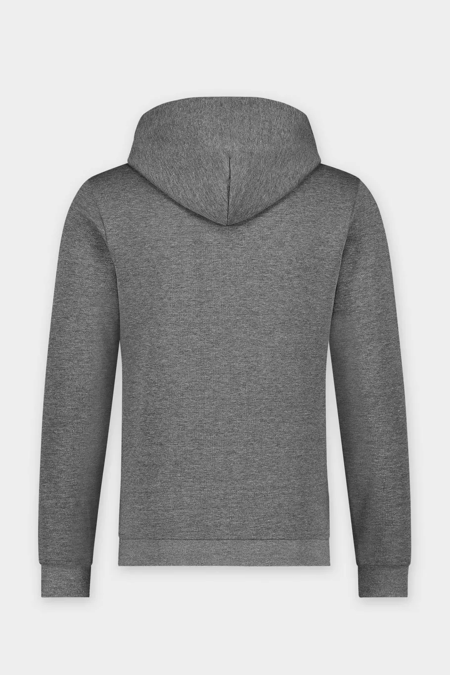 BALR. Sweatshirts | Q-Series Straight Zipped Hoodie Men Dk Grey Heather