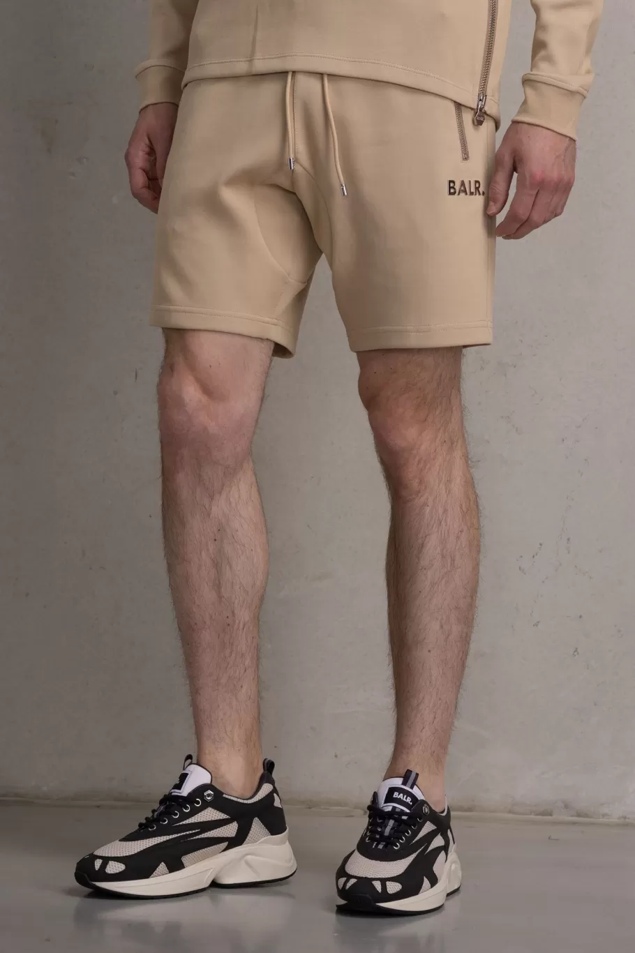 BALR. Shorts | Q-Series Sweat Short Irish Cream