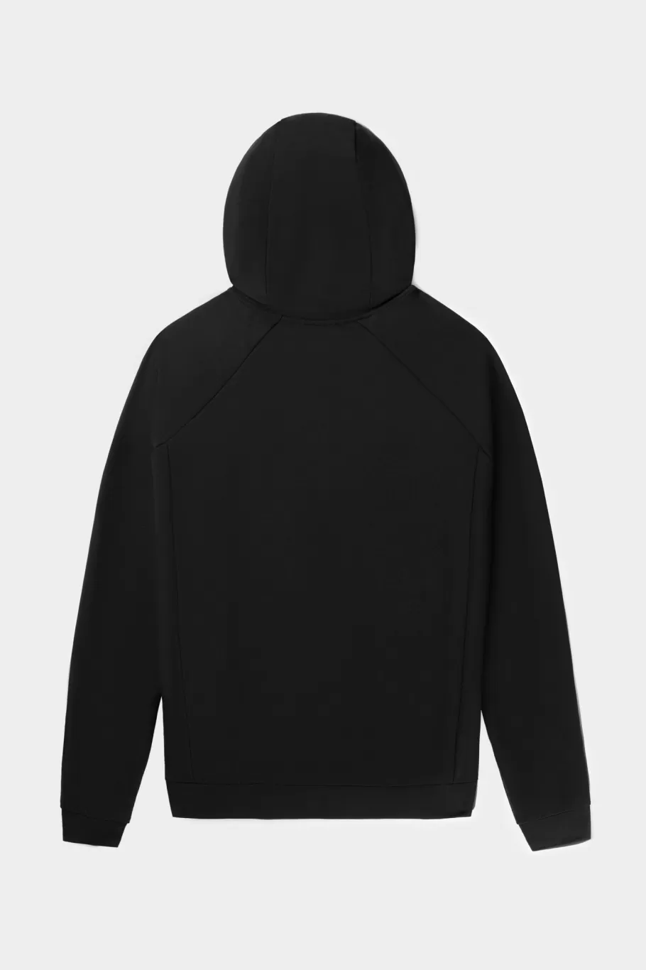 BALR. Sweatshirts | Rani Zip Gold Emblem Hoodie Jet Black