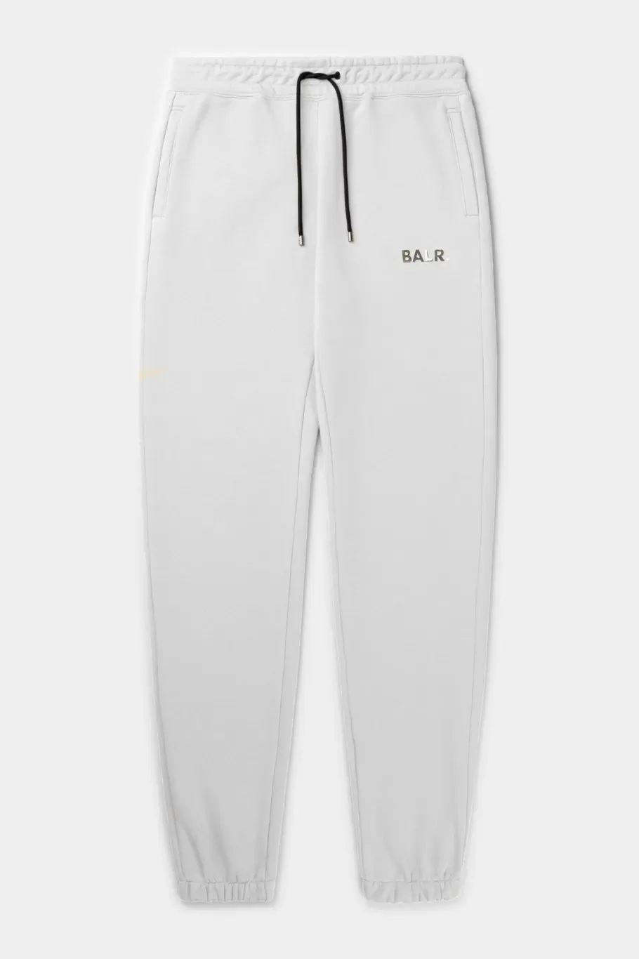 BALR. Sweatpants | Regular Metal Brand Jogger Egret