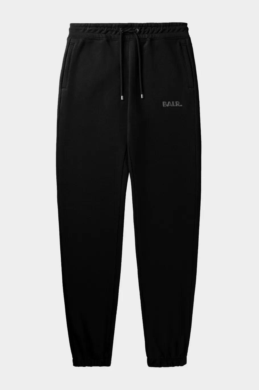 BALR. Sweatpants | Regular Metal Brand Jogger Jet Black