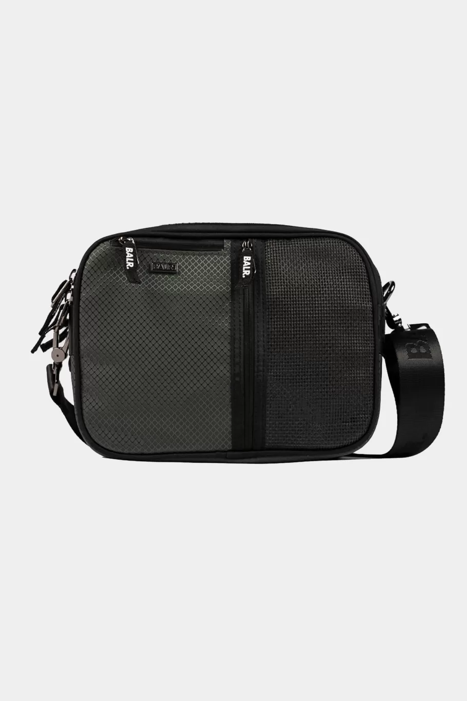 BALR. Bags & Travel | Salerno Ripstop Shoulder Bag Jet Black