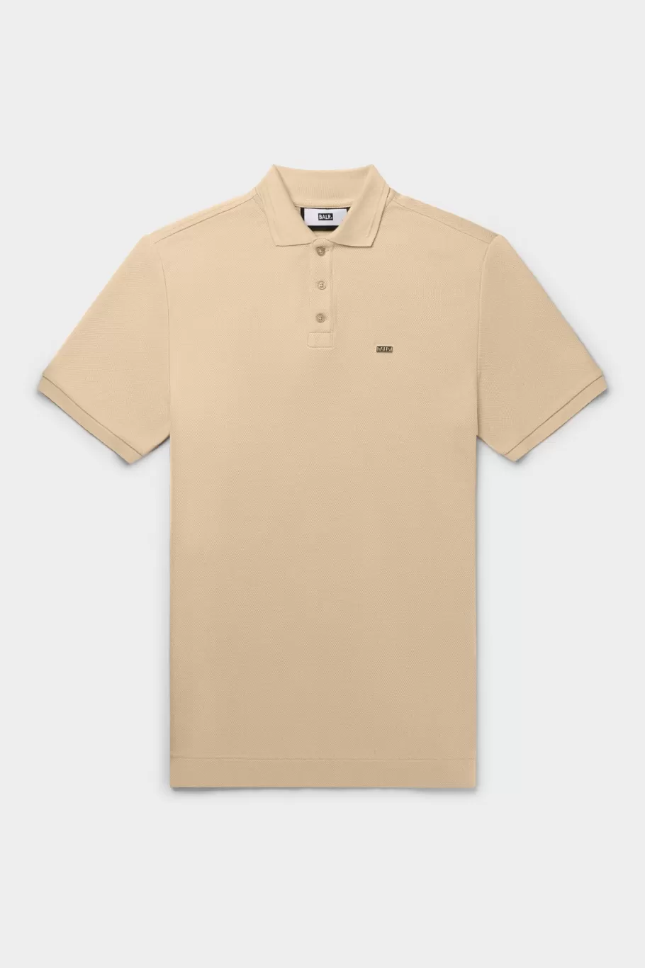 BALR. Polos | Sebastian Metal Brand Slim Polo Irish Cream