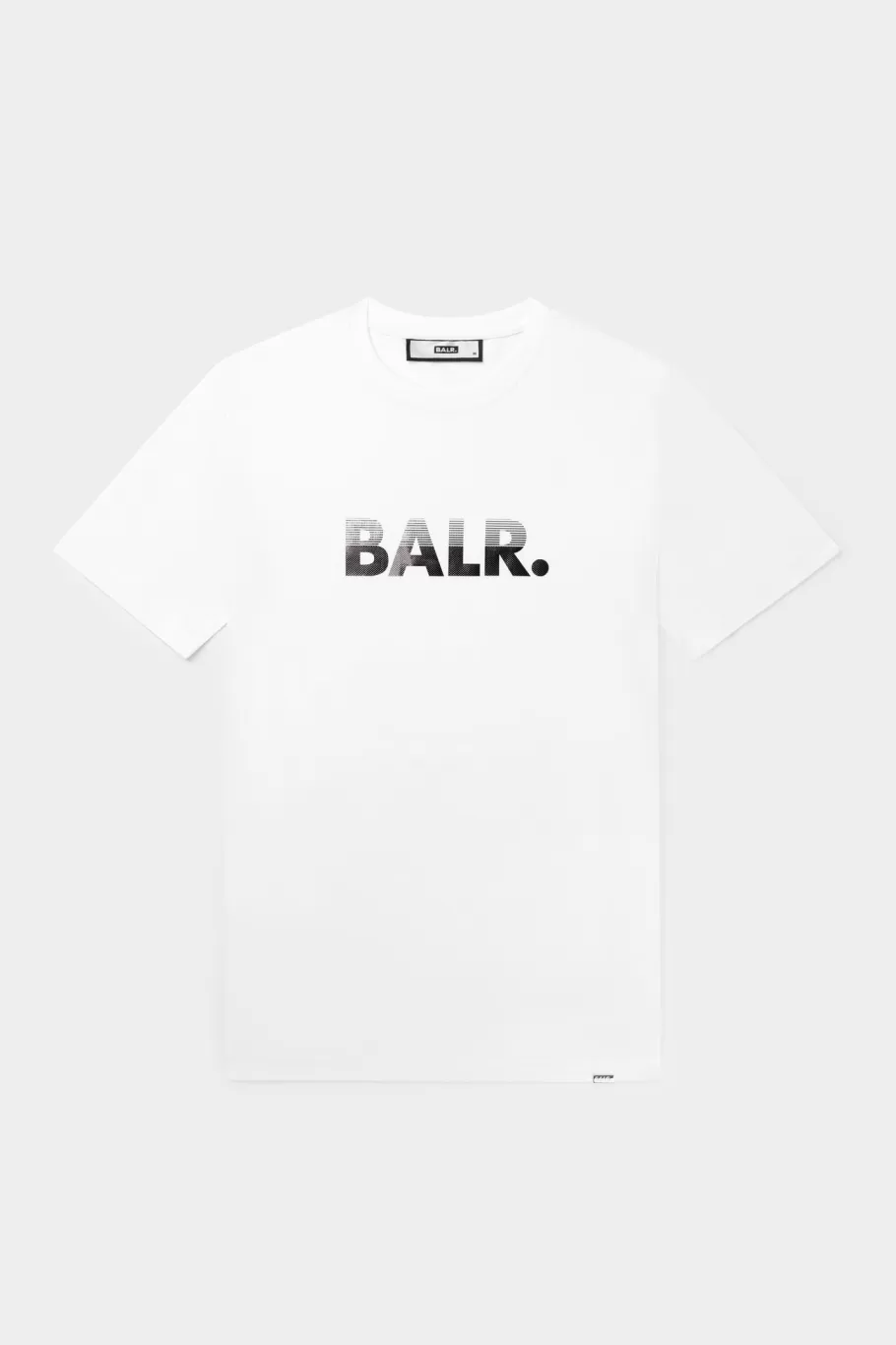 BALR. T-Shirts | Sebastian Slim H2S Half Track T-Shirt Bright White