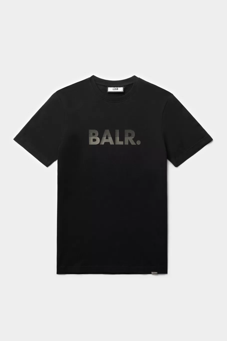 BALR. T-Shirts | Sebastian Slim H2S Half Track T-Shirt Jet Black