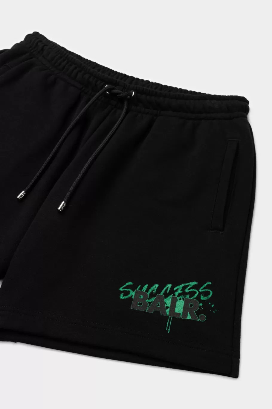 BALR. Shorts | Storm Success Regular Shorts Jet Black