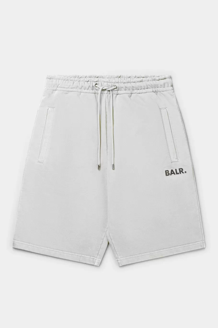 BALR. Shorts | Tony Regular Blanks Sweat Shorts Egret