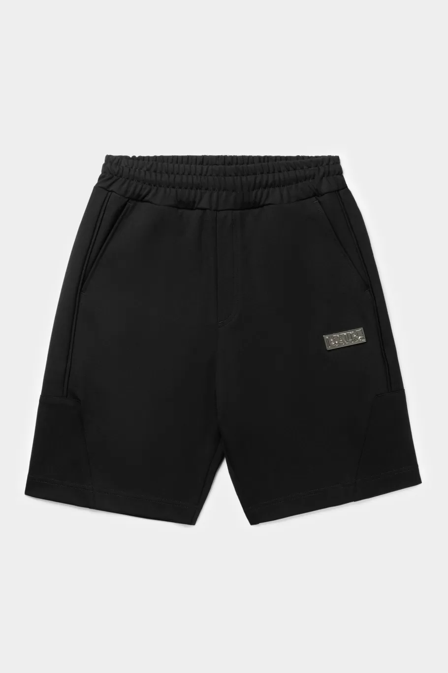 BALR. Shorts | Tony Regular Panel Sweat Shorts Jet Black