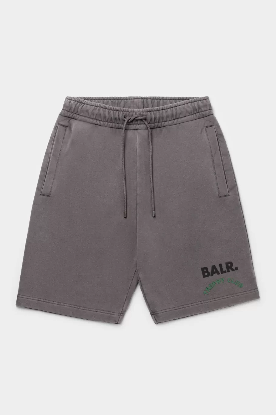 BALR. Shorts | Tony Regular Trophy Club Shorts Asphalt Washed