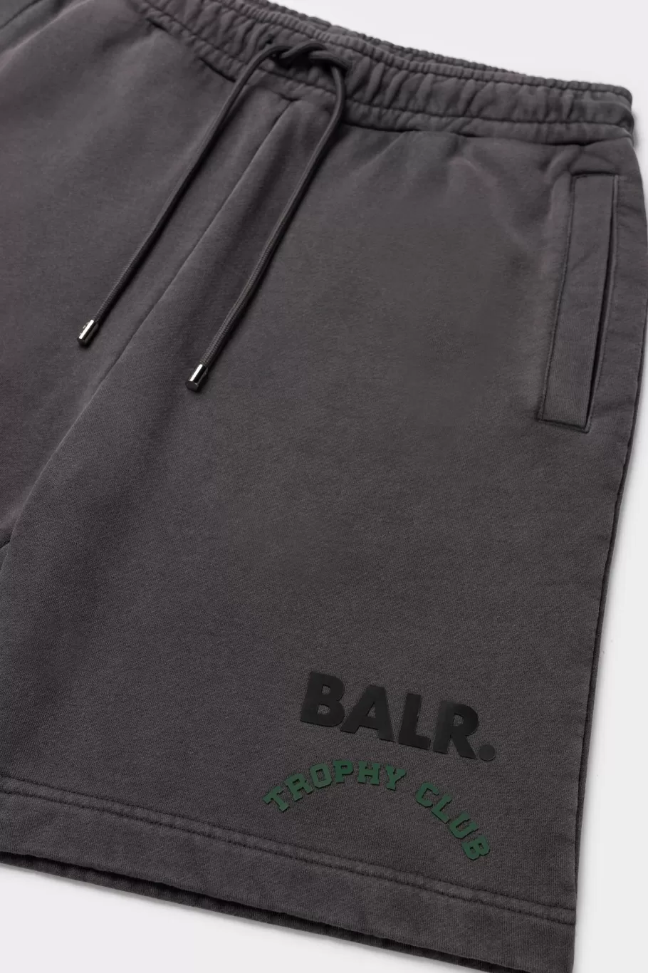 BALR. Shorts | Tony Regular Trophy Club Shorts Asphalt Washed