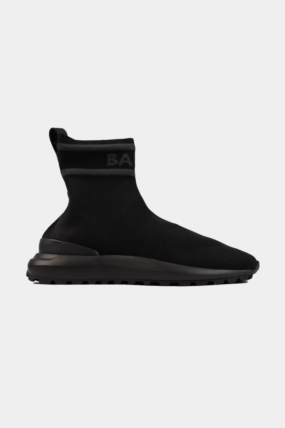 BALR. Sneakers | X6 Logo Sock Sneaker Jet Black